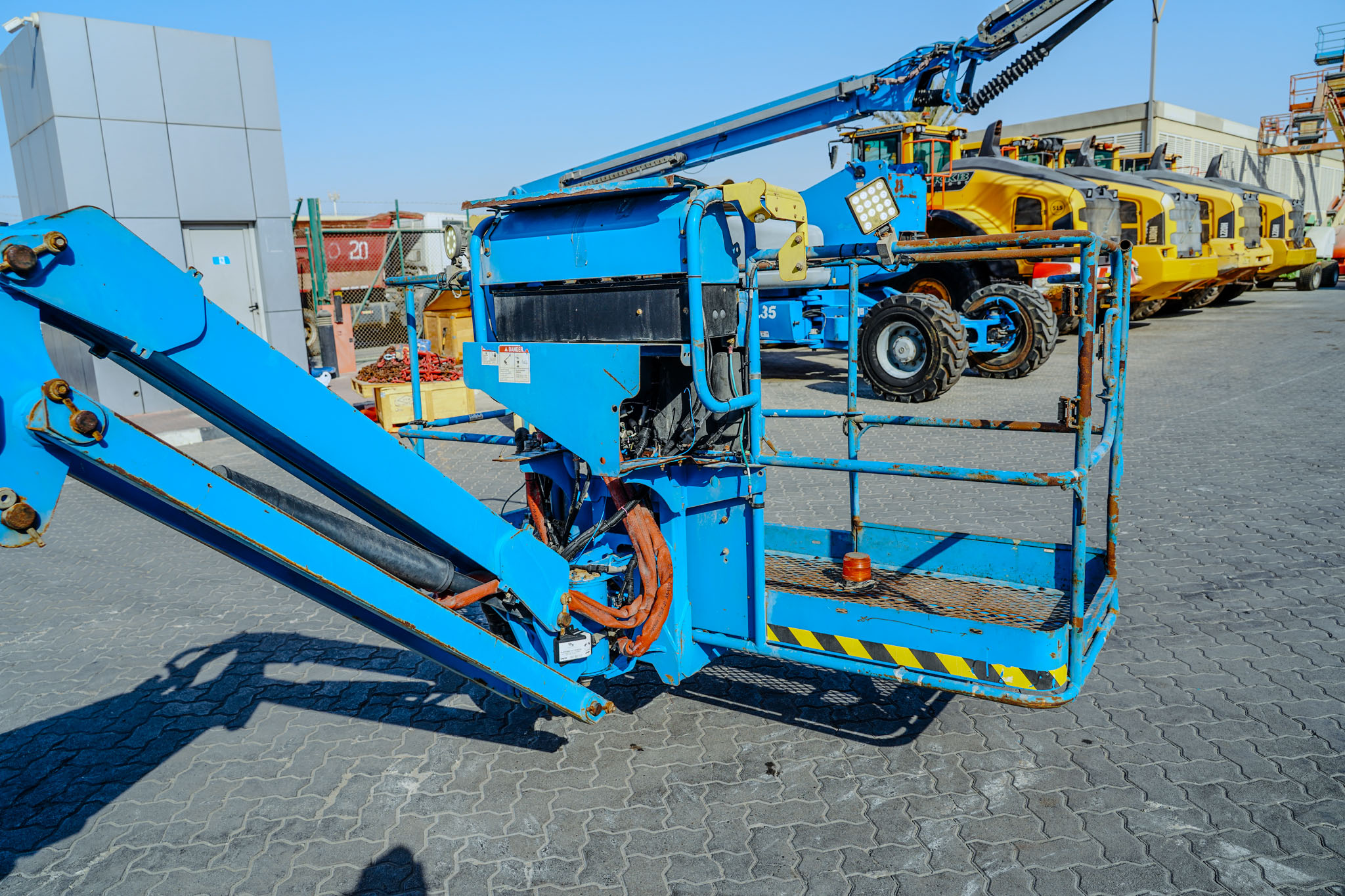 2018 GENIE SX-125XC 4WD Diesel Boom Lift 38.10 m - Image 29