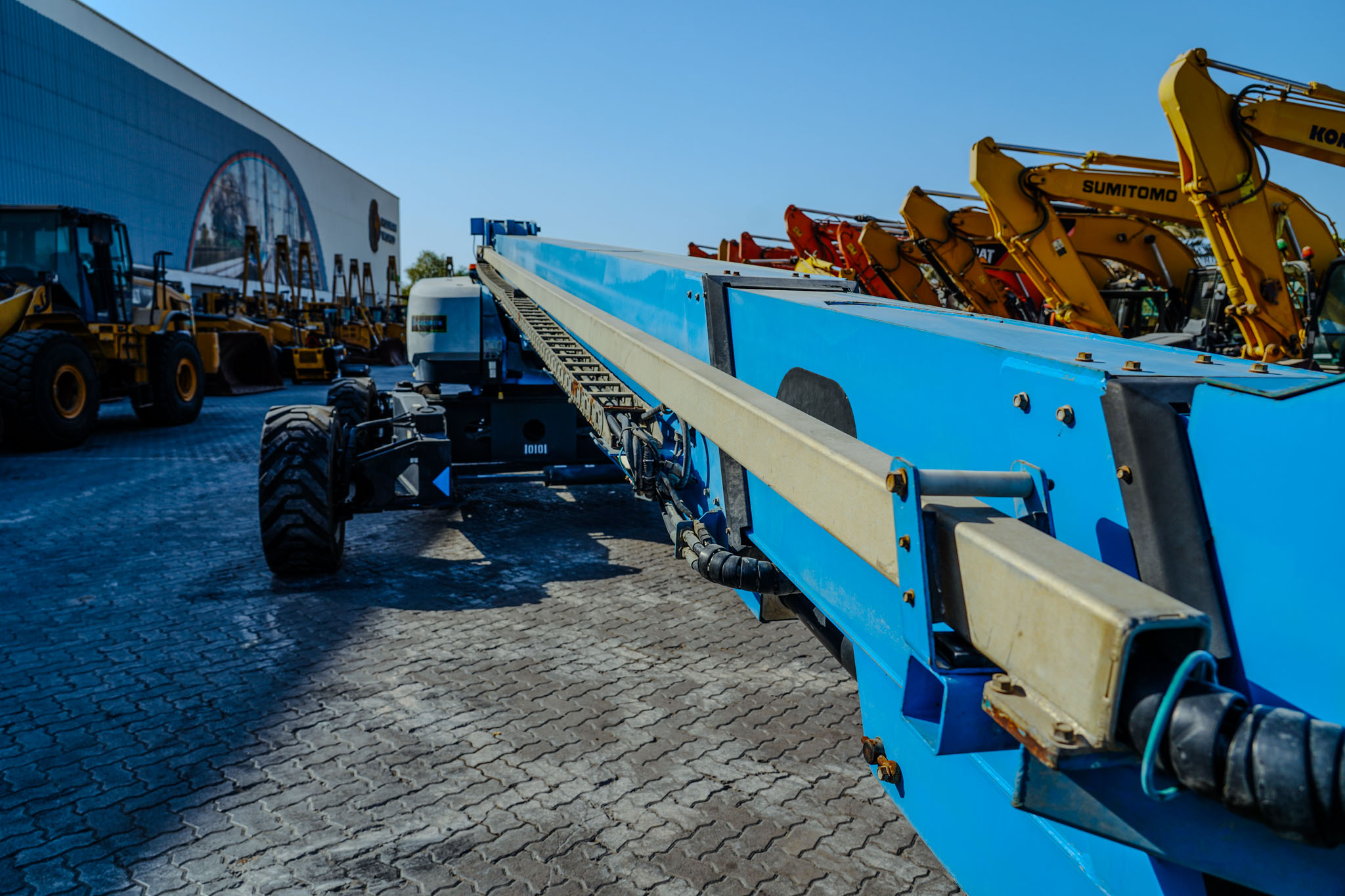 2018 GENIE SX-125XC 4WD Diesel Boom Lift 38.10 m - Image 31