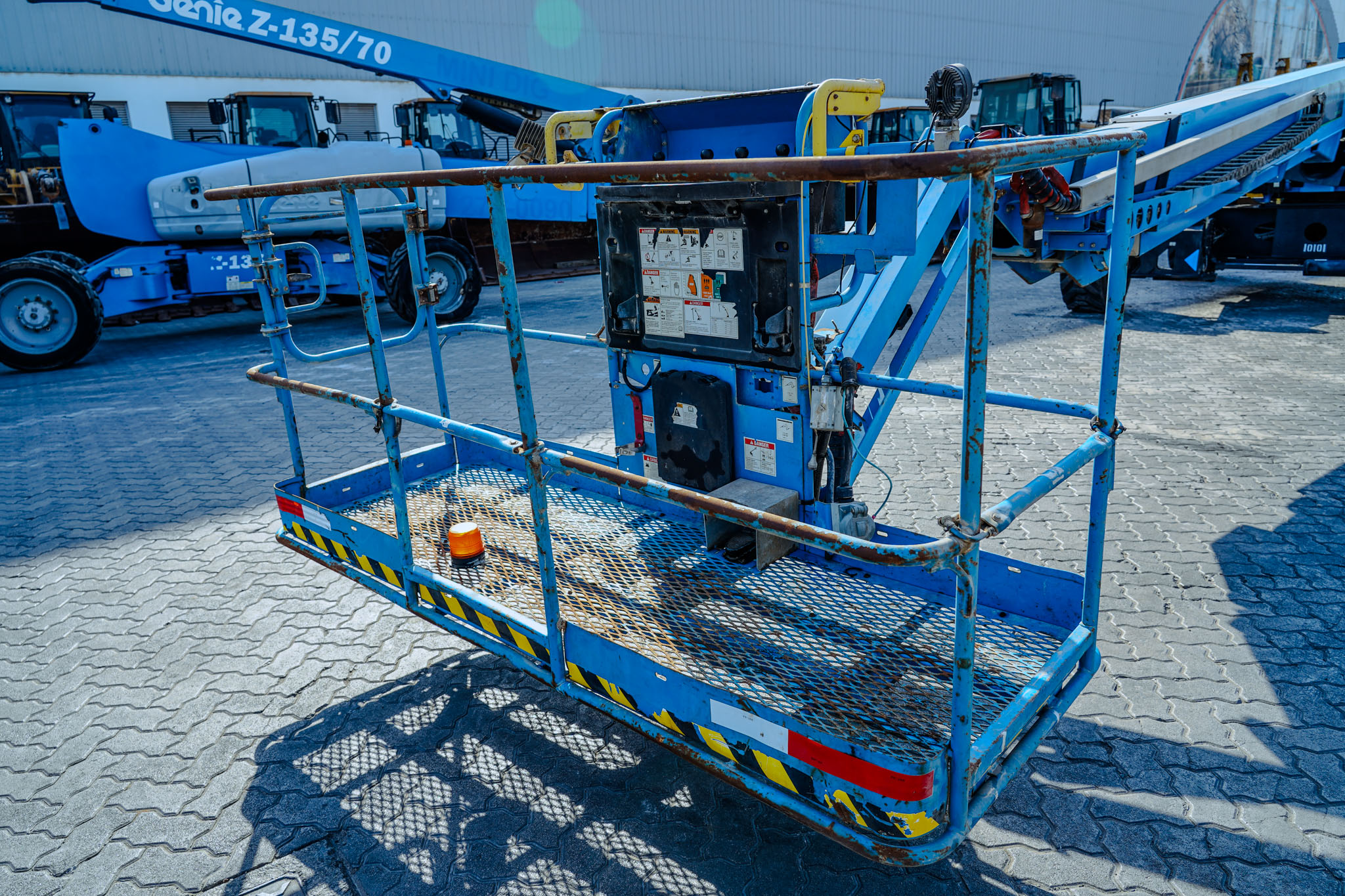 2018 GENIE SX-125XC 4WD Diesel Boom Lift 38.10 m - Image 35