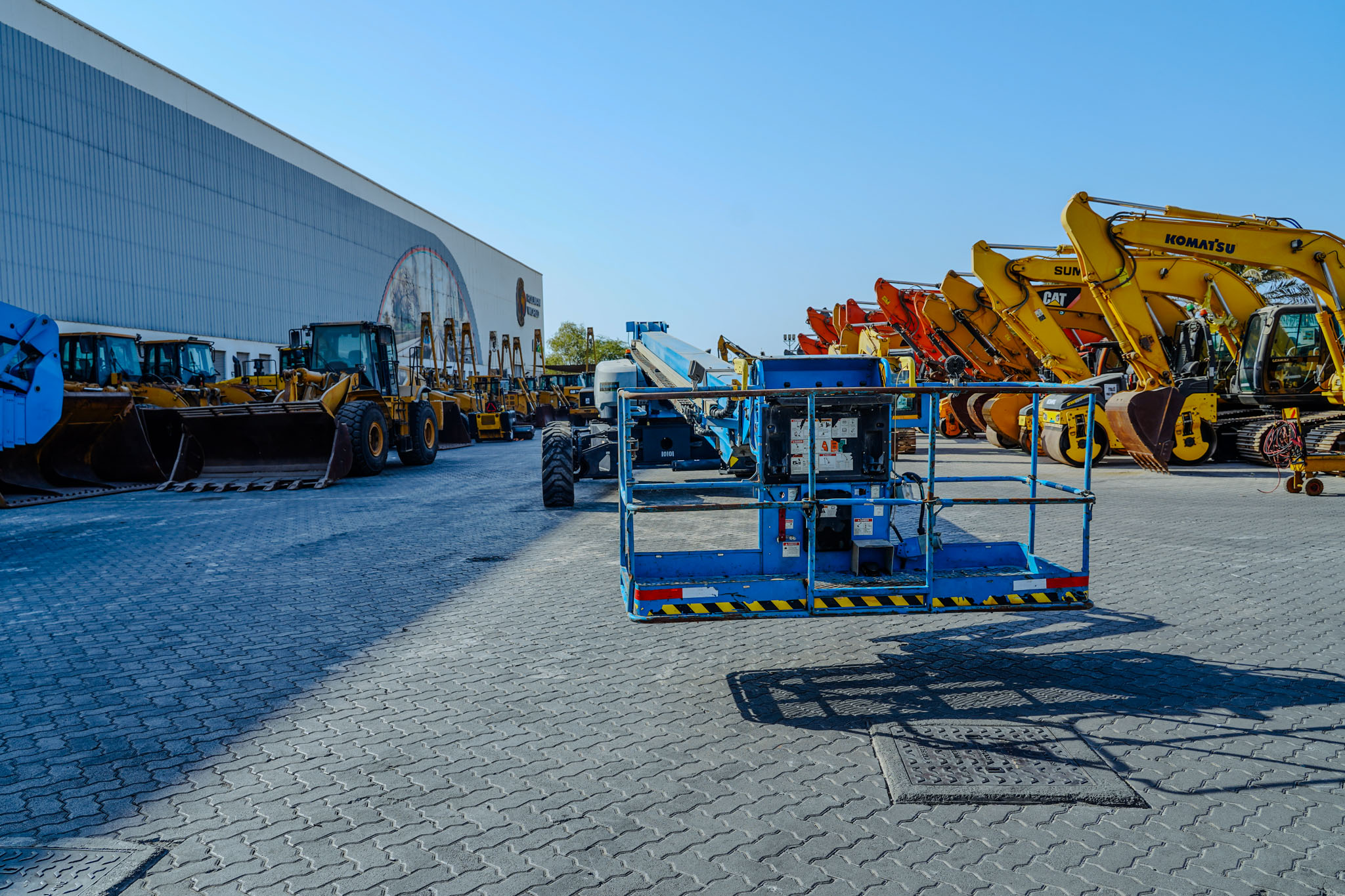 2018 GENIE SX-125XC 4WD Diesel Boom Lift 38.10 m - Image 16
