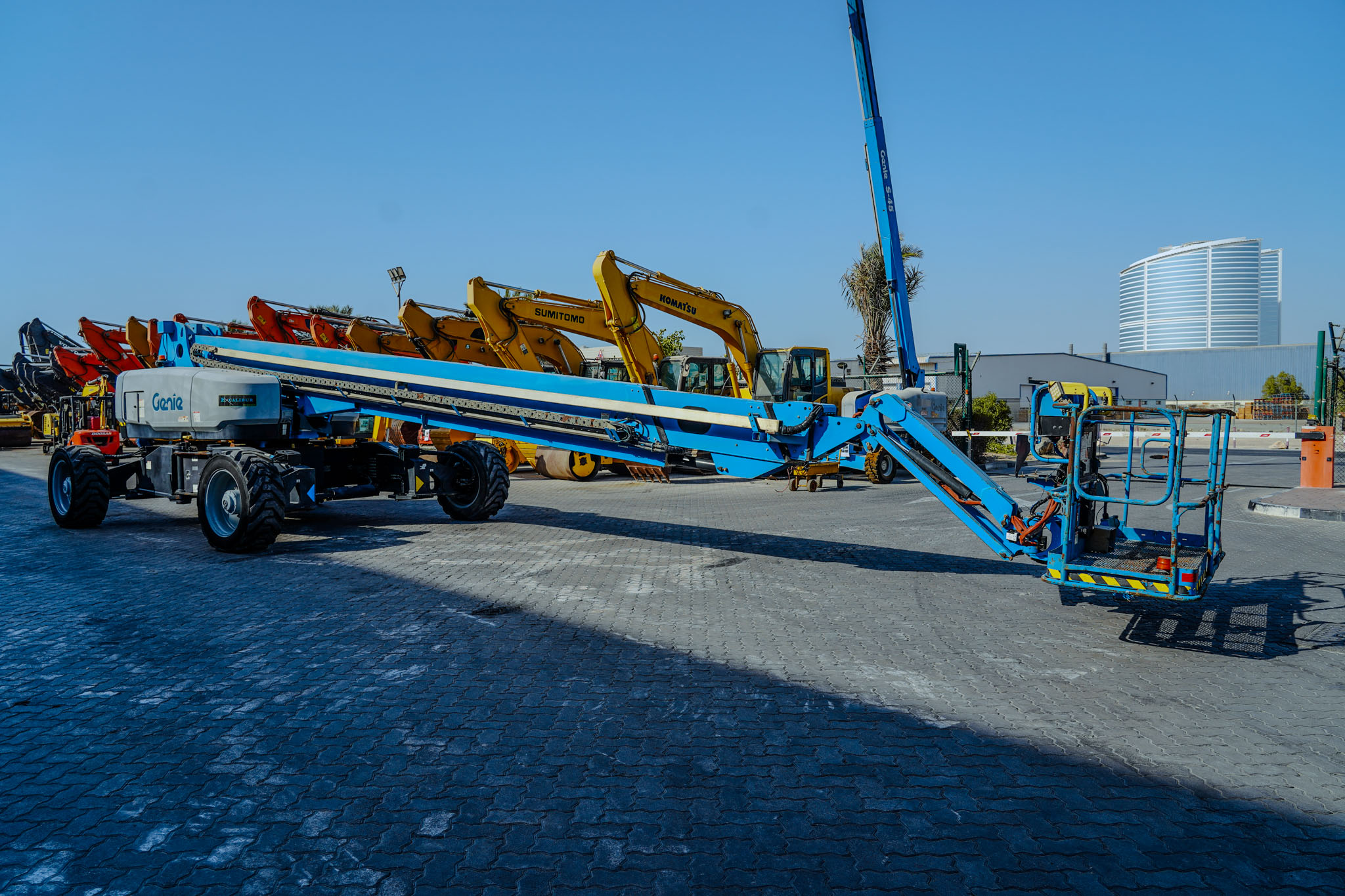 2018 GENIE SX-125XC 4WD Diesel Boom Lift 38.10 m - Image 13