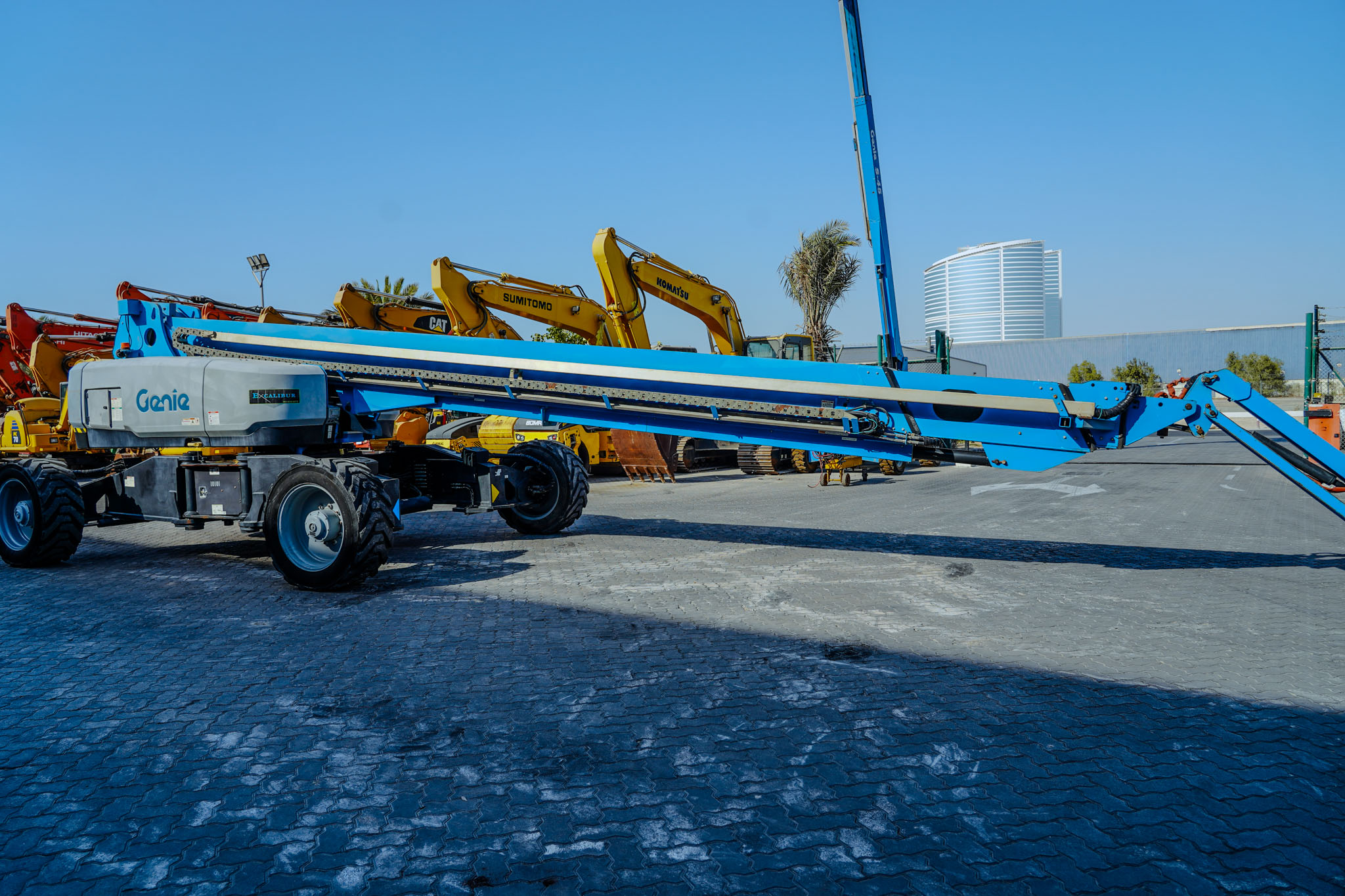 2018 GENIE SX-125XC 4WD Diesel Boom Lift 38.10 m - Image 8