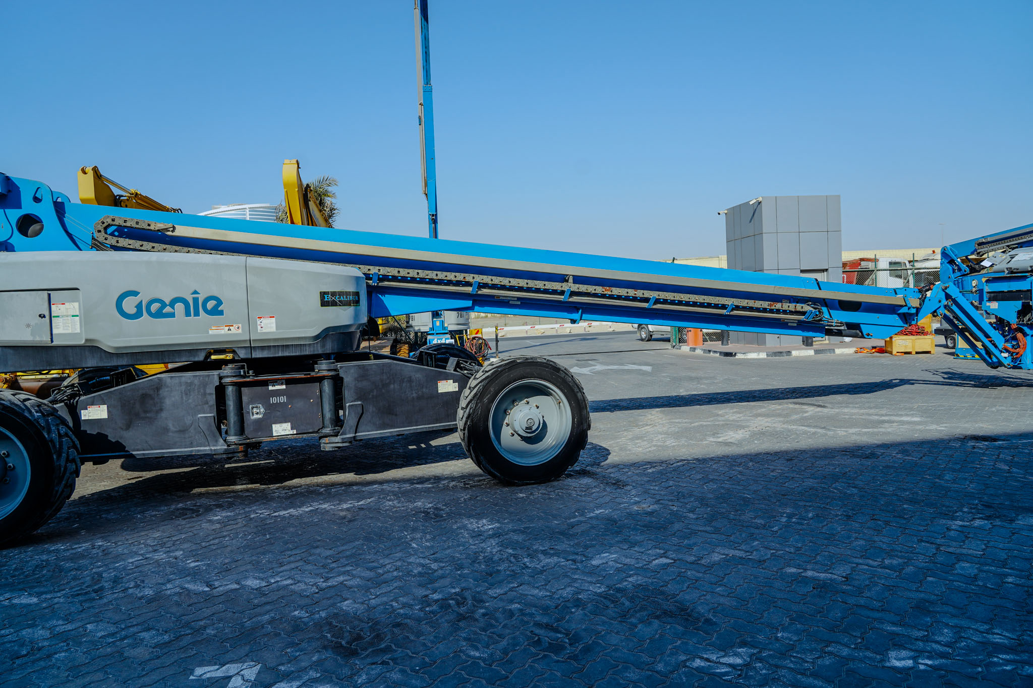 2018 GENIE SX-125XC 4WD Diesel Boom Lift 38.10 m - Image 32