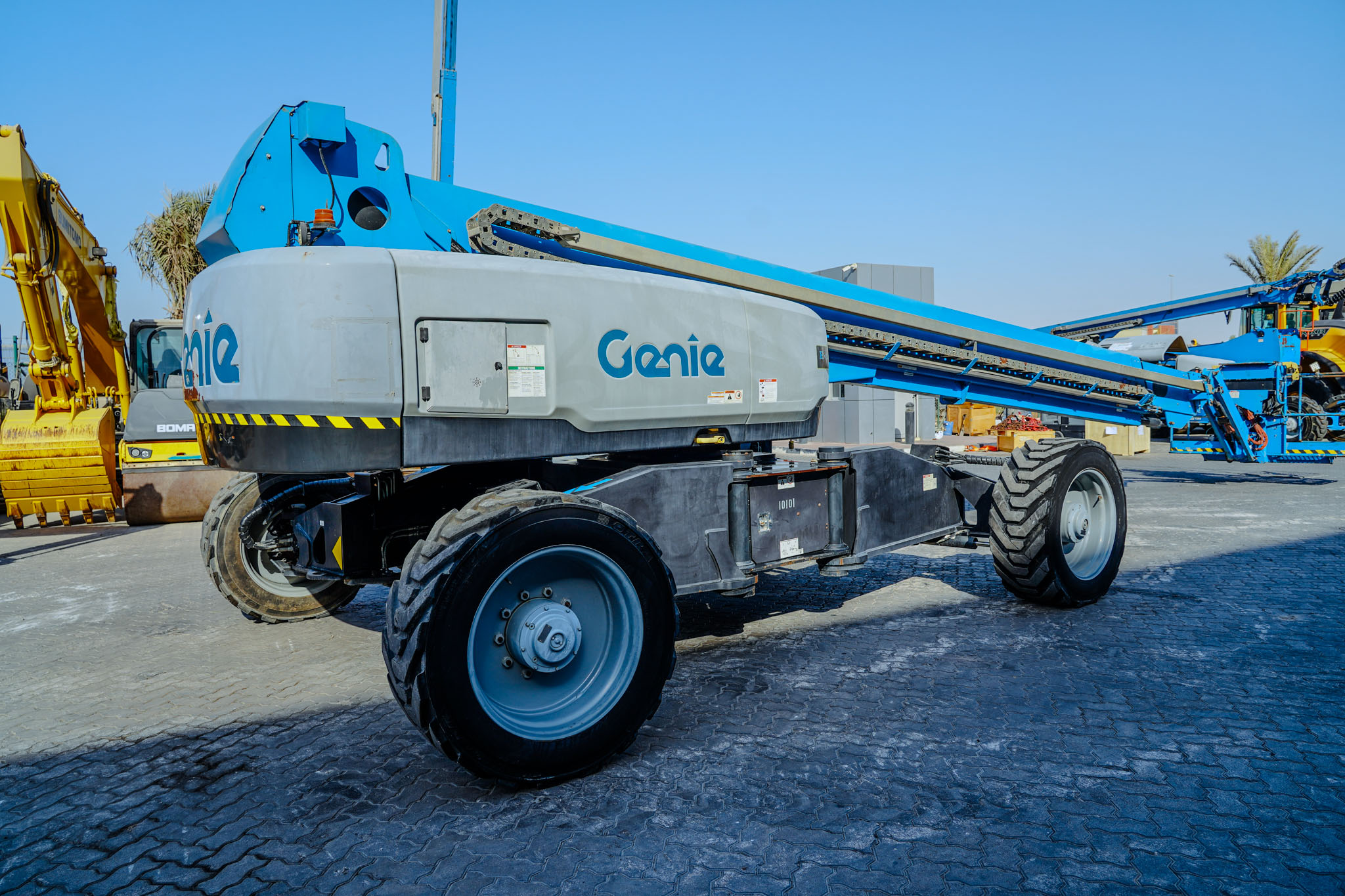 2018 GENIE SX-125XC 4WD Diesel Boom Lift 38.10 m - Image 30