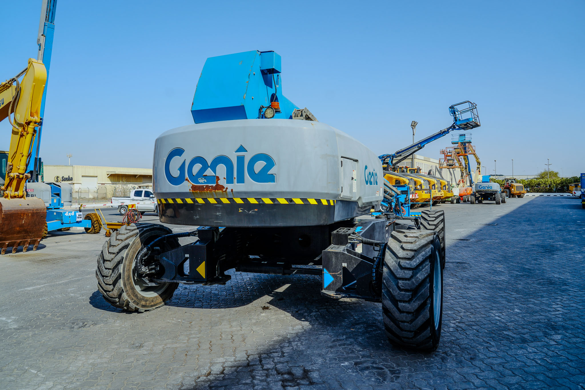 2018 GENIE SX-125XC 4WD Diesel Boom Lift 38.10 m - Image 25
