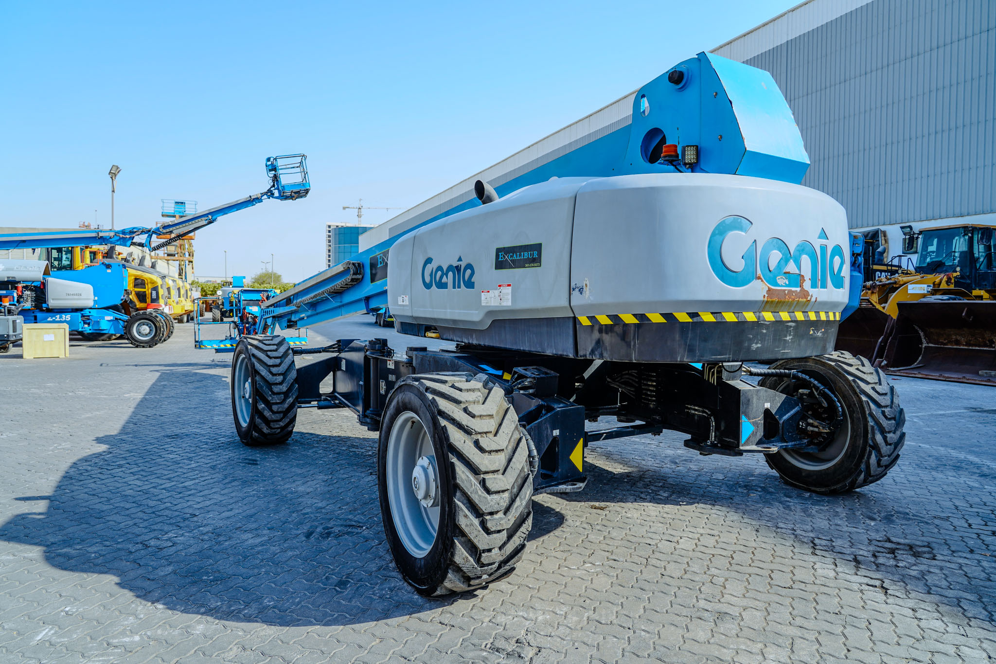 2018 GENIE SX-125XC 4WD Diesel Boom Lift 38.10 m - Image 23