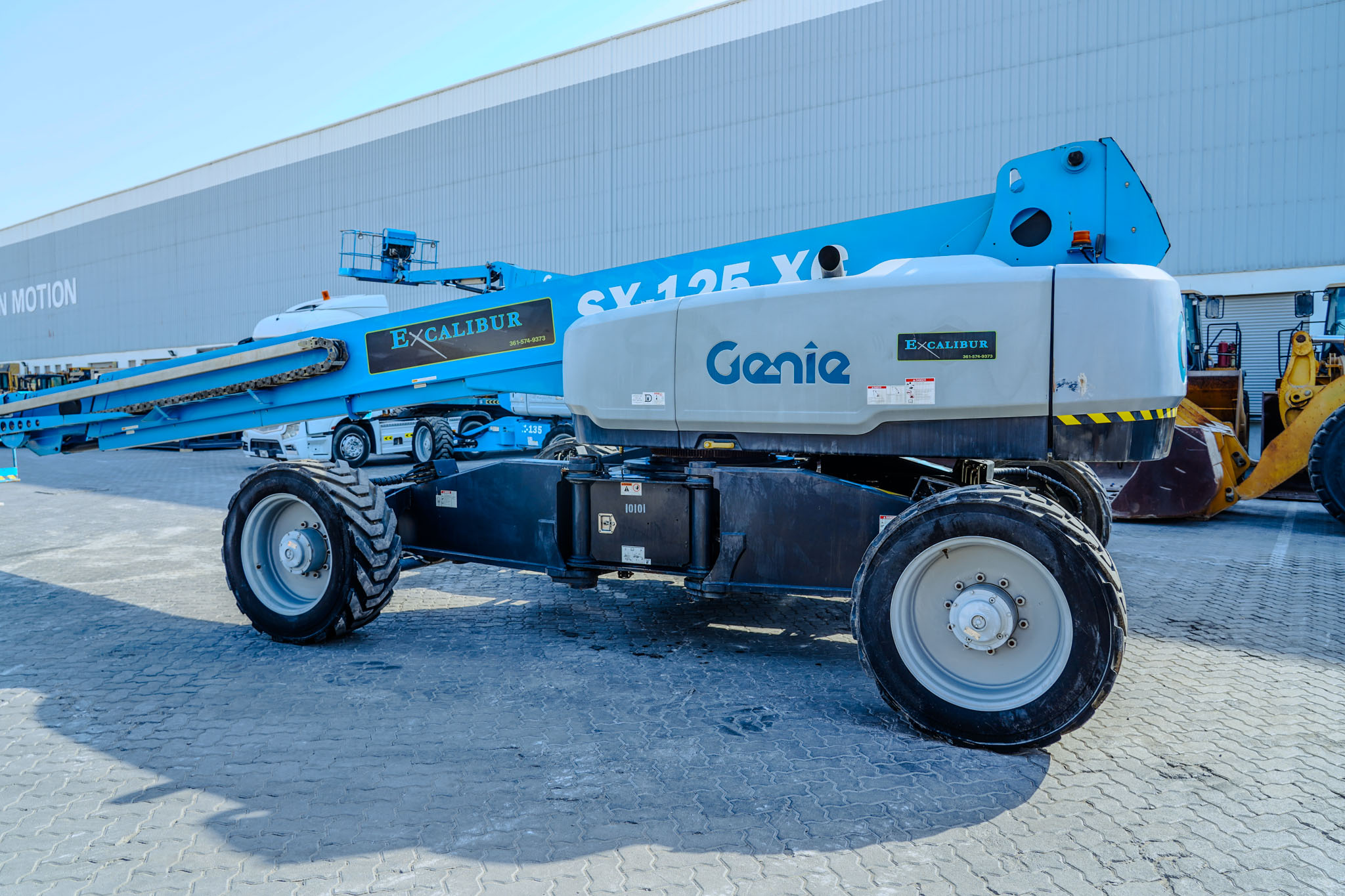 2018 GENIE SX-125XC 4WD Diesel Boom Lift 38.10 m - Image 26