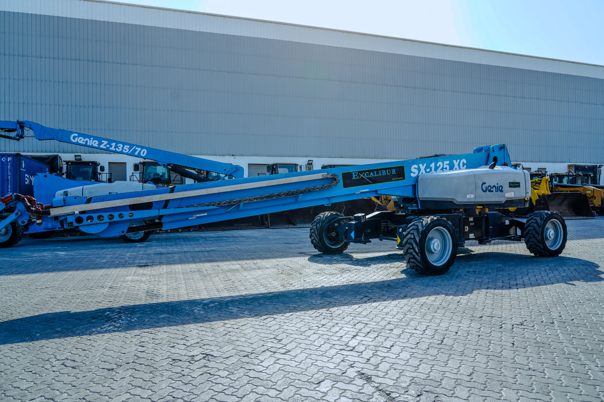 2018 GENIE SX-125XC 4WD Diesel Boom Lift 38.10 m - Image 7