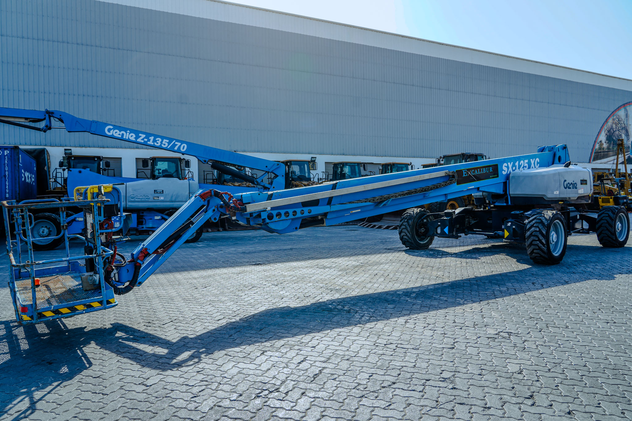 2018 GENIE SX-125XC 4WD Diesel Boom Lift 38.10 m - Image 18