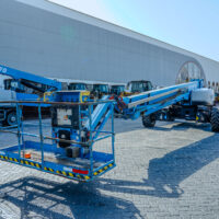 2018 GENIE SX-125XC 4WD Diesel Boom Lift 38.10 m - Image 19