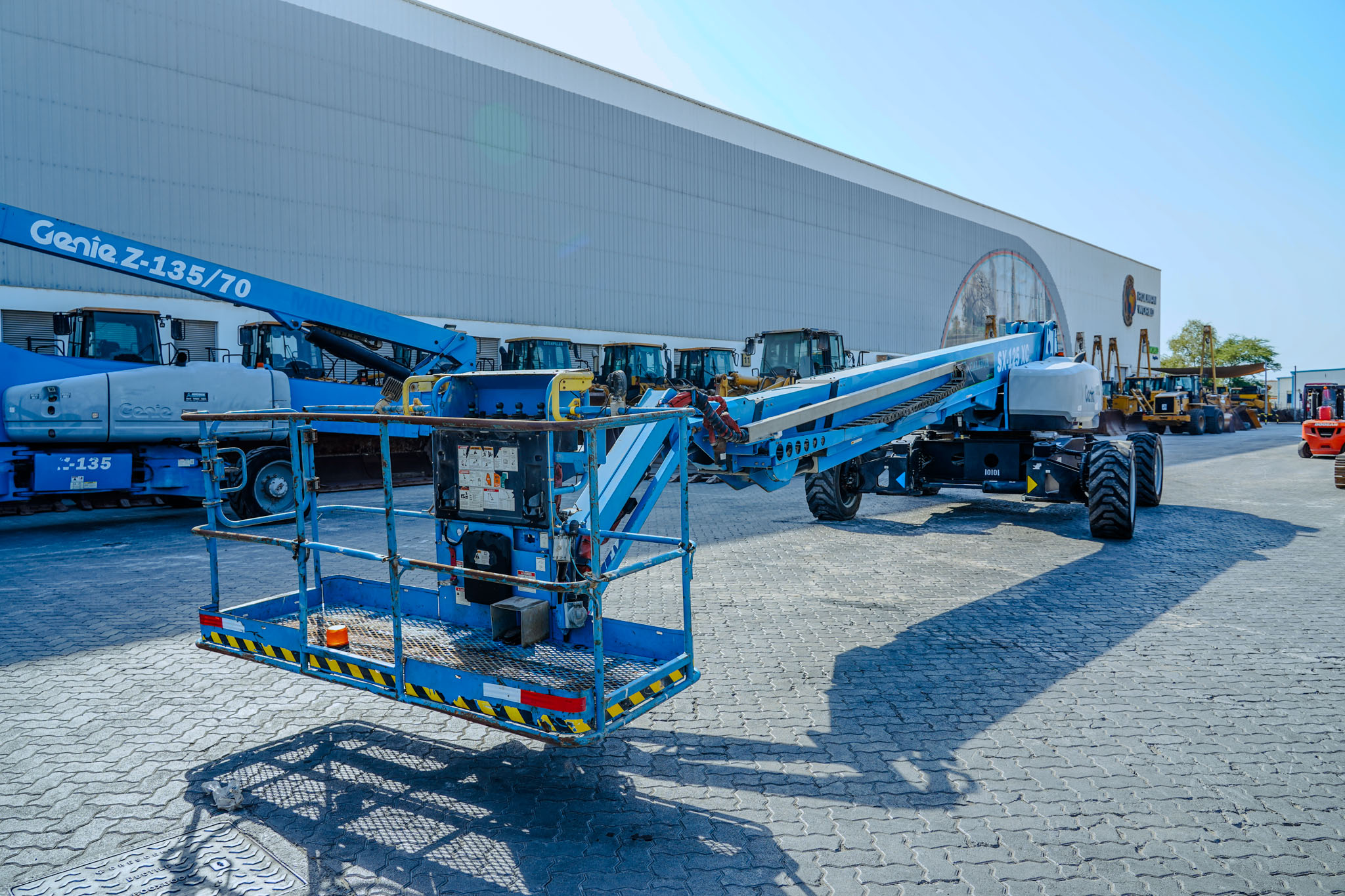2018 GENIE SX-125XC 4WD Diesel Boom Lift 38.10 m - Image 19