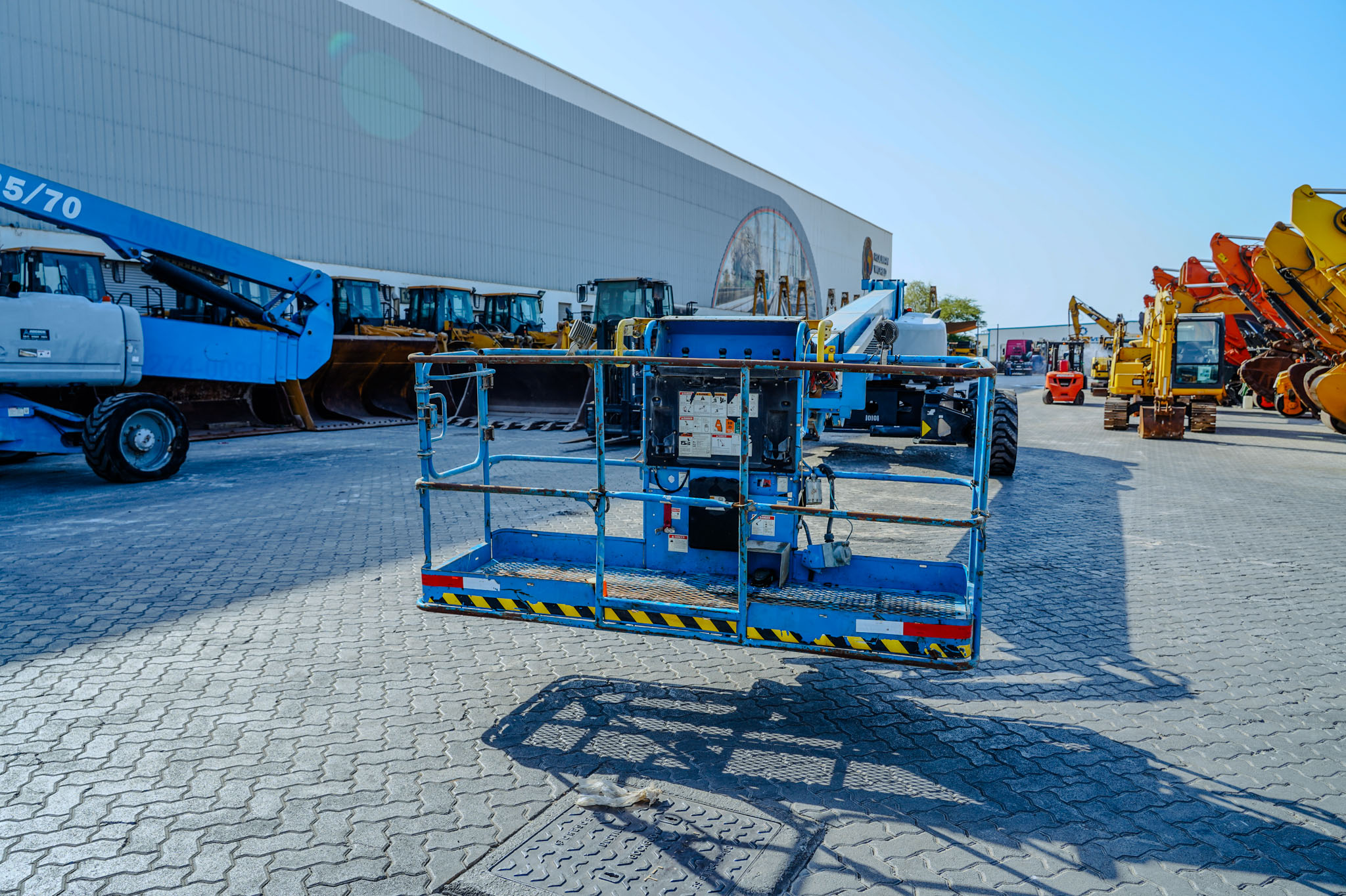 2018 GENIE SX-125XC 4WD Diesel Boom Lift 38.10 m - Image 10