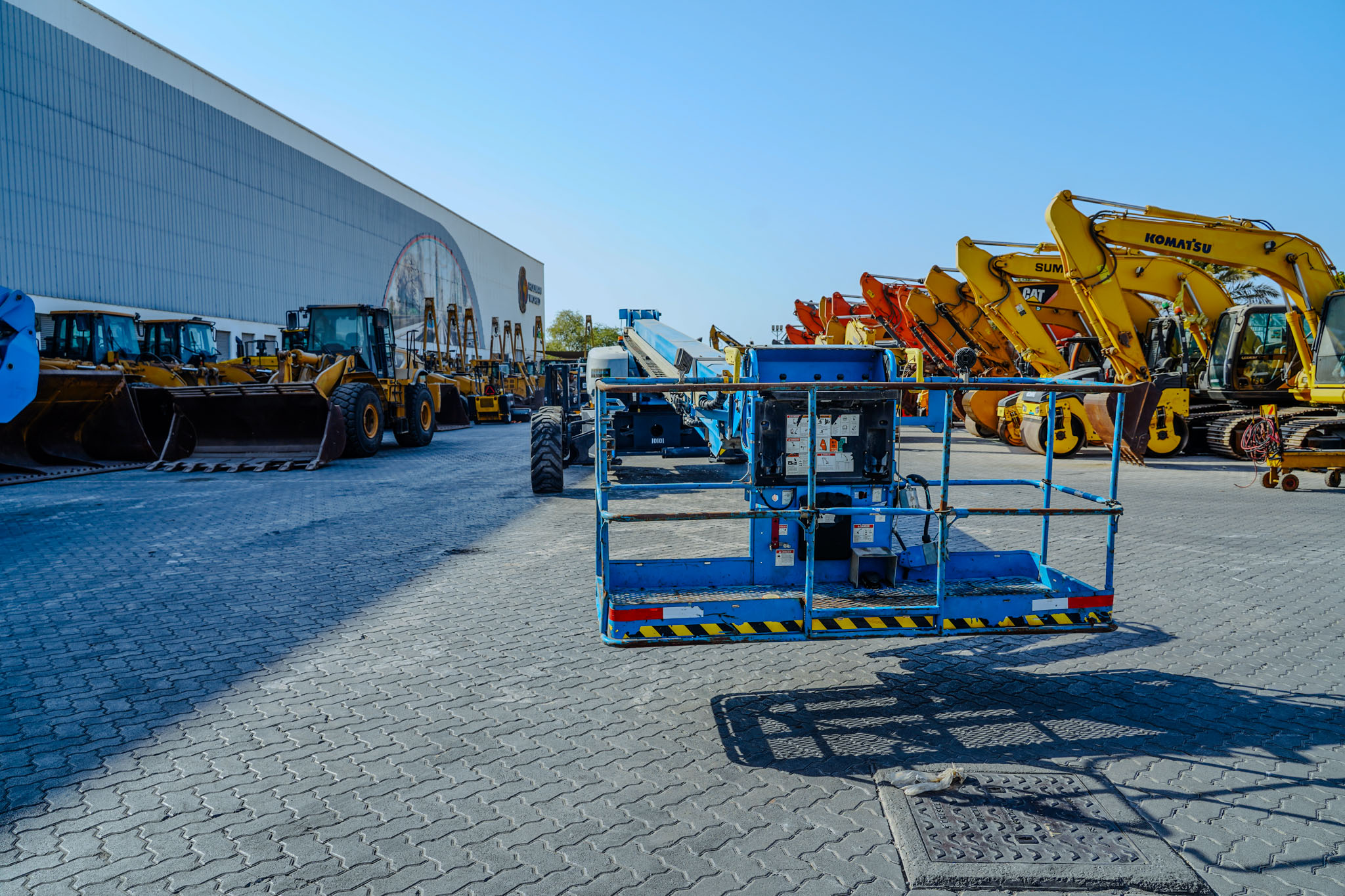 2018 GENIE SX-125XC 4WD Diesel Boom Lift 38.10 m - Image 2