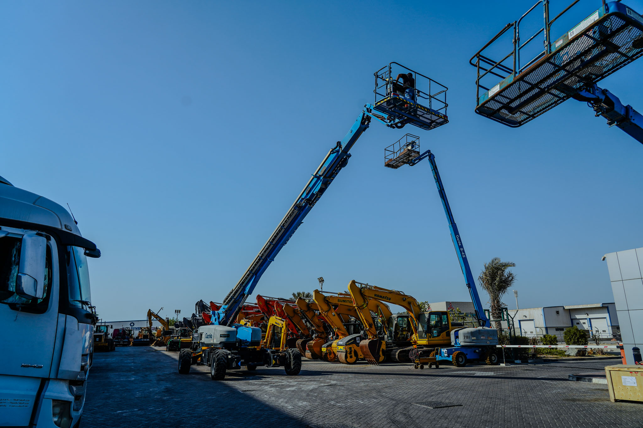 2018 GENIE SX-125XC 4WD Diesel Boom Lift 38.10 m - Image 36