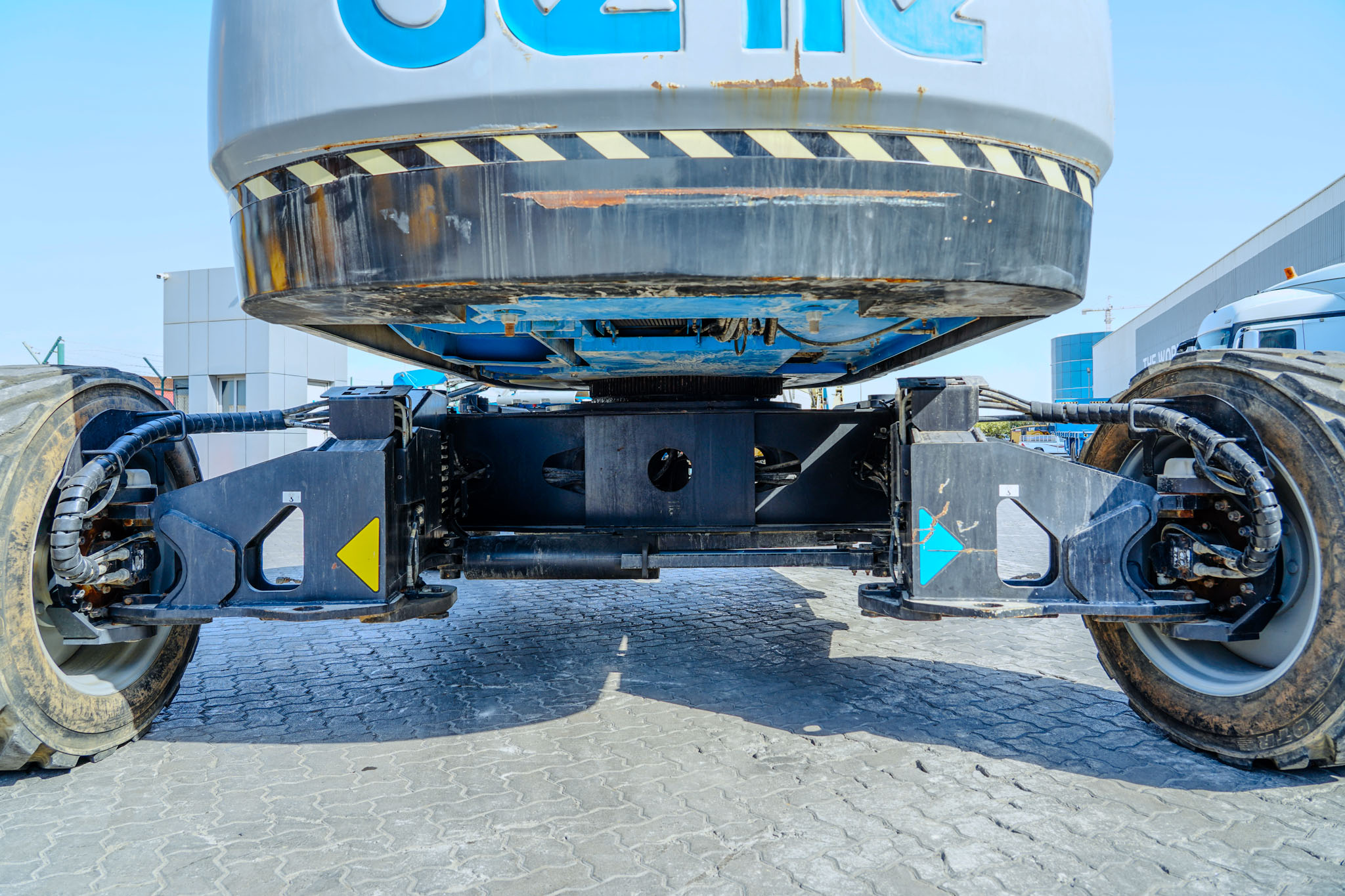 2018 GENIE SX-125XC 4WD Diesel Boom Lift 38.10 m - Image 13