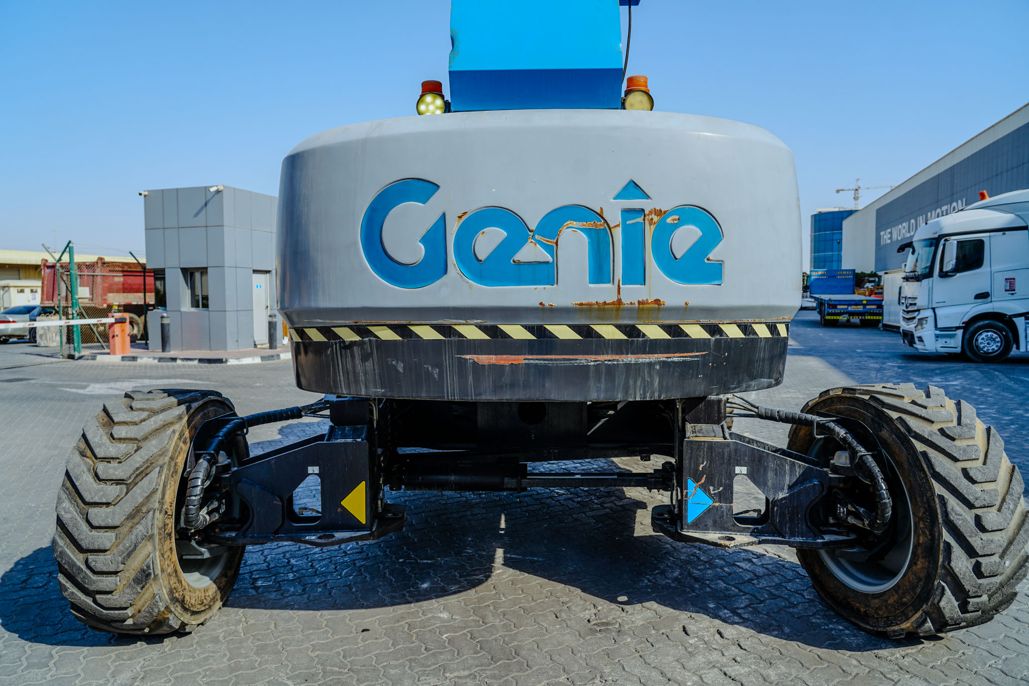2018 GENIE SX-125XC 4WD Diesel Boom Lift 38.10 m - Image 14
