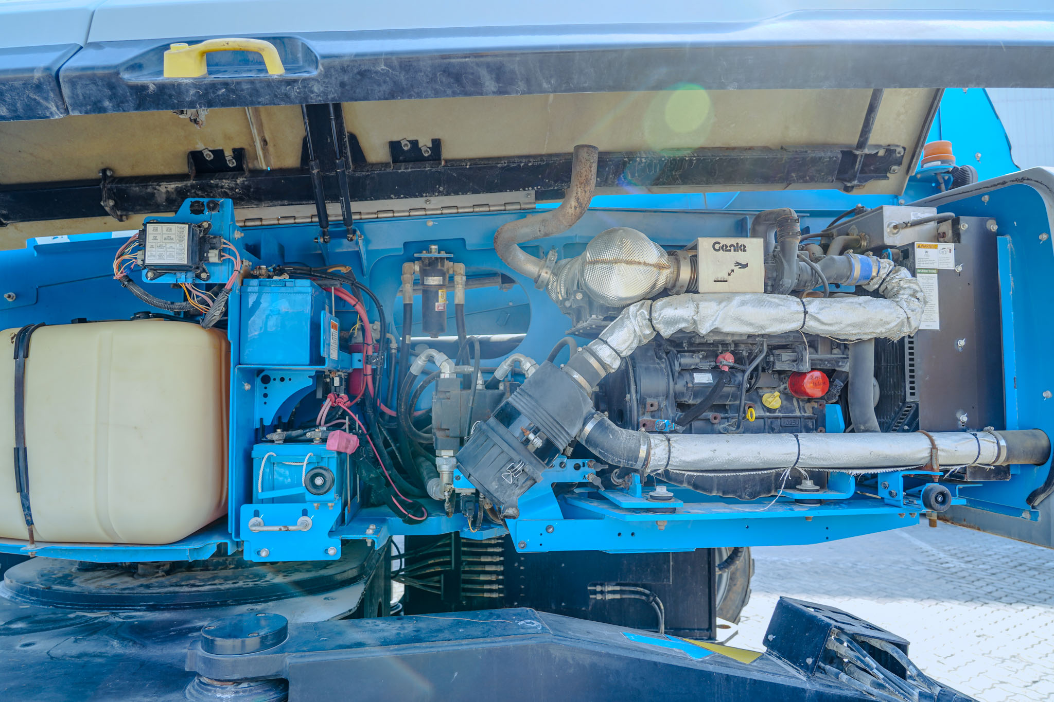 2018 GENIE SX-125XC 4WD Diesel Boom Lift 38.10 m - Image 15