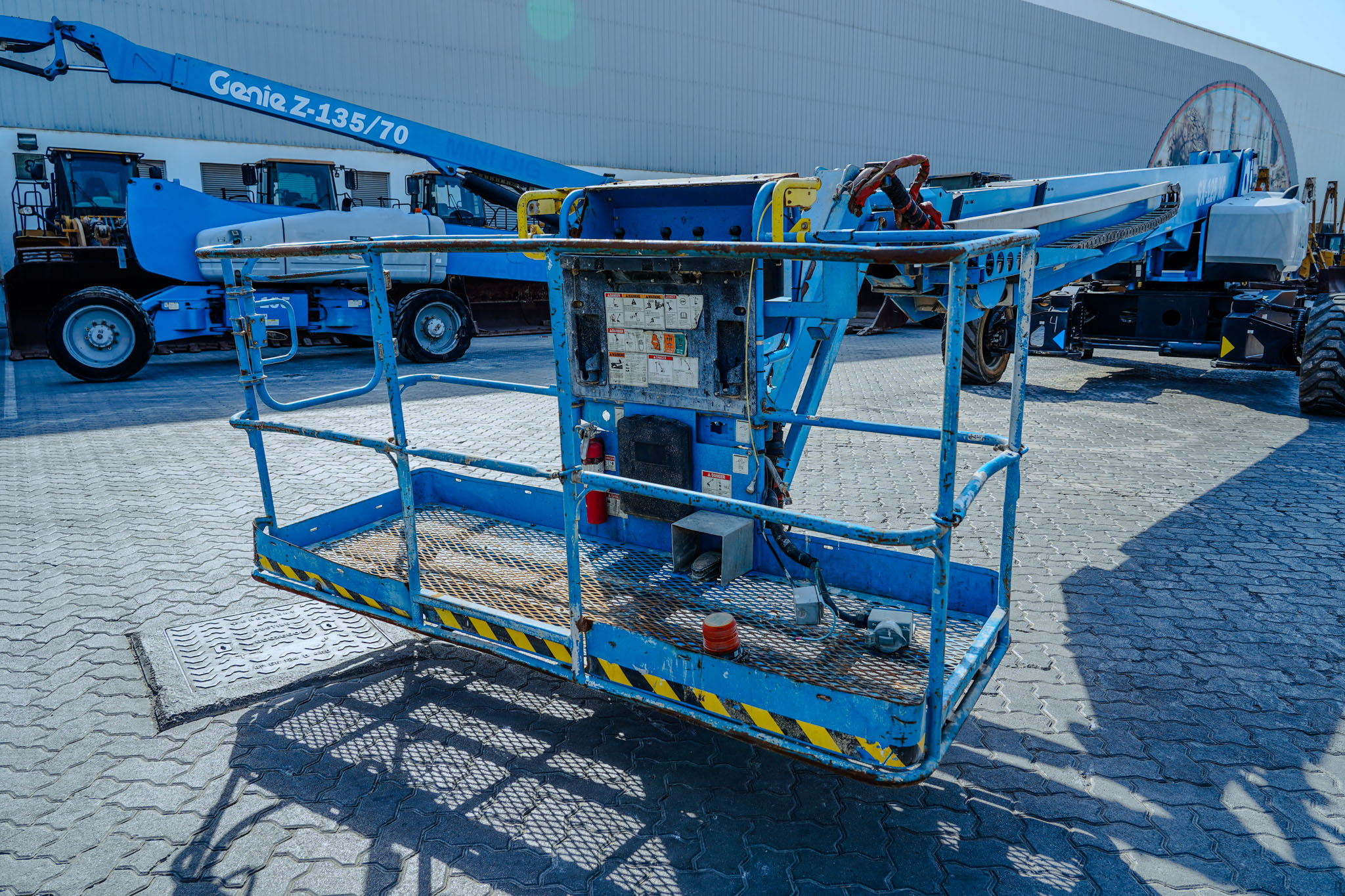 2018 GENIE SX-125XC 4WD Diesel Boom Lift 38.10 m - Image 19