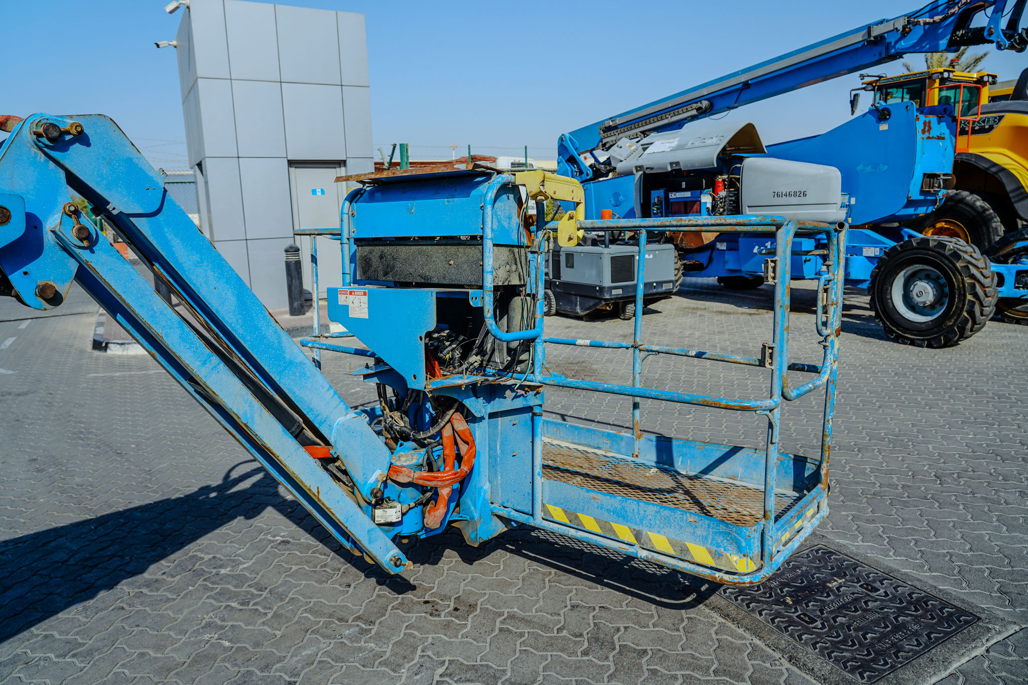 2018 GENIE SX-125XC 4WD Diesel Boom Lift 38.10 m - Image 21