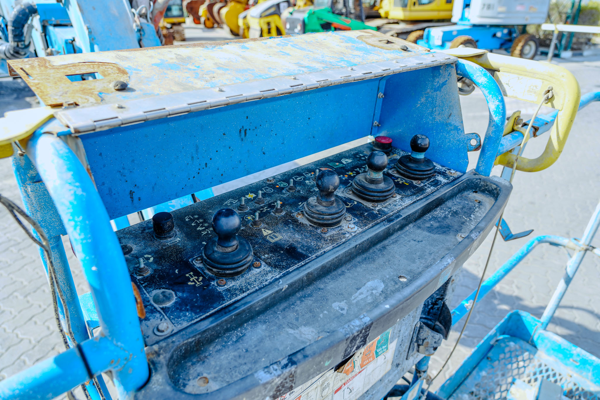 2018 GENIE SX-125XC 4WD Diesel Boom Lift 38.10 m - Image 23