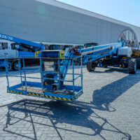 2018 GENIE SX-125XC 4WD Diesel Boom Lift 38.10 m - Image 7