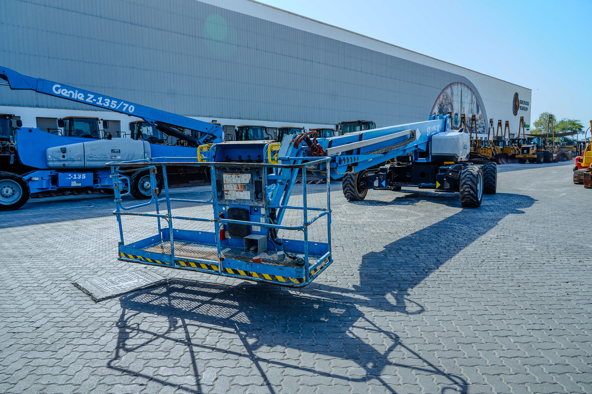2018 GENIE SX-125XC 4WD Diesel Boom Lift 38.10 m - Image 7