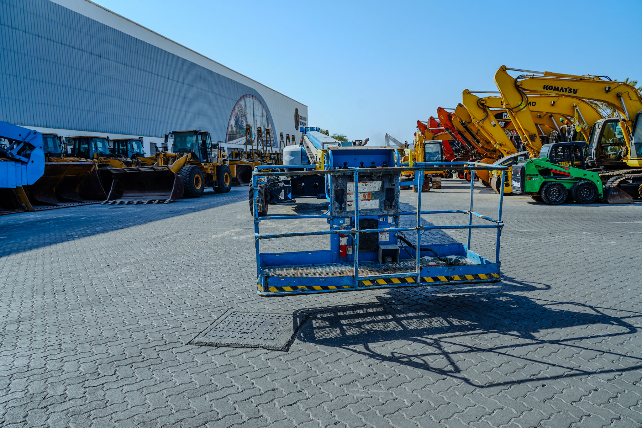 2018 GENIE SX-125XC 4WD Diesel Boom Lift 38.10 m - Image 22