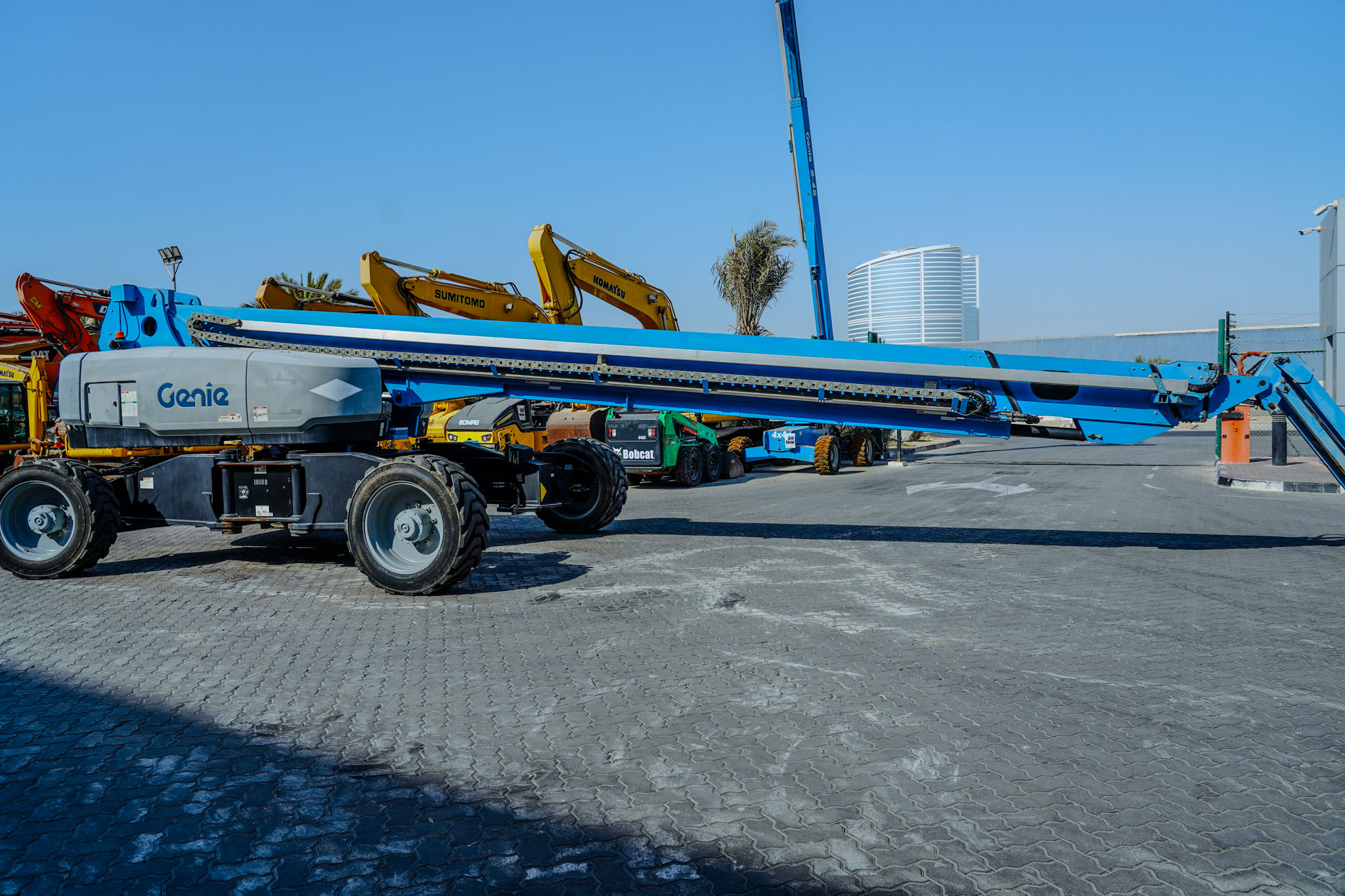 2018 GENIE SX-125XC 4WD Diesel Boom Lift 38.10 m - Image 11