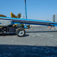 2018 GENIE SX-125XC 4WD Diesel Boom Lift 38.10 m - Image 3