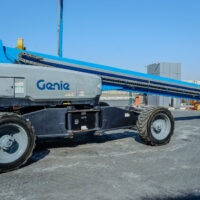 2018 GENIE SX-125XC 4WD Diesel Boom Lift 38.10 m - Image 9