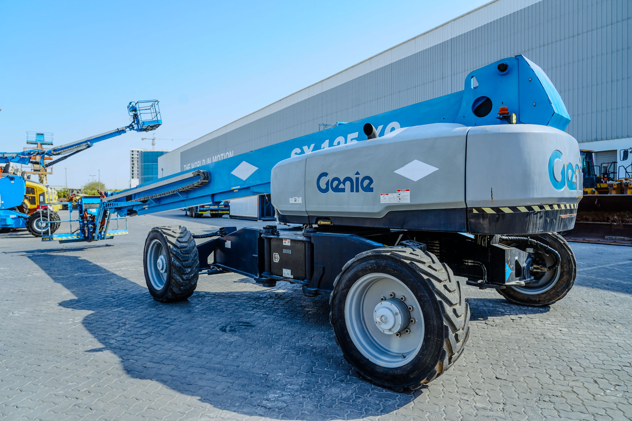2018 GENIE SX-125XC 4WD Diesel Boom Lift 38.10 m - Image 16