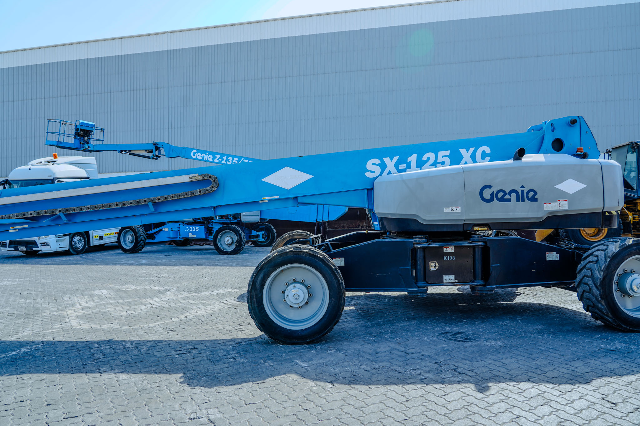 2018 GENIE SX-125XC 4WD Diesel Boom Lift 38.10 m - Image 20