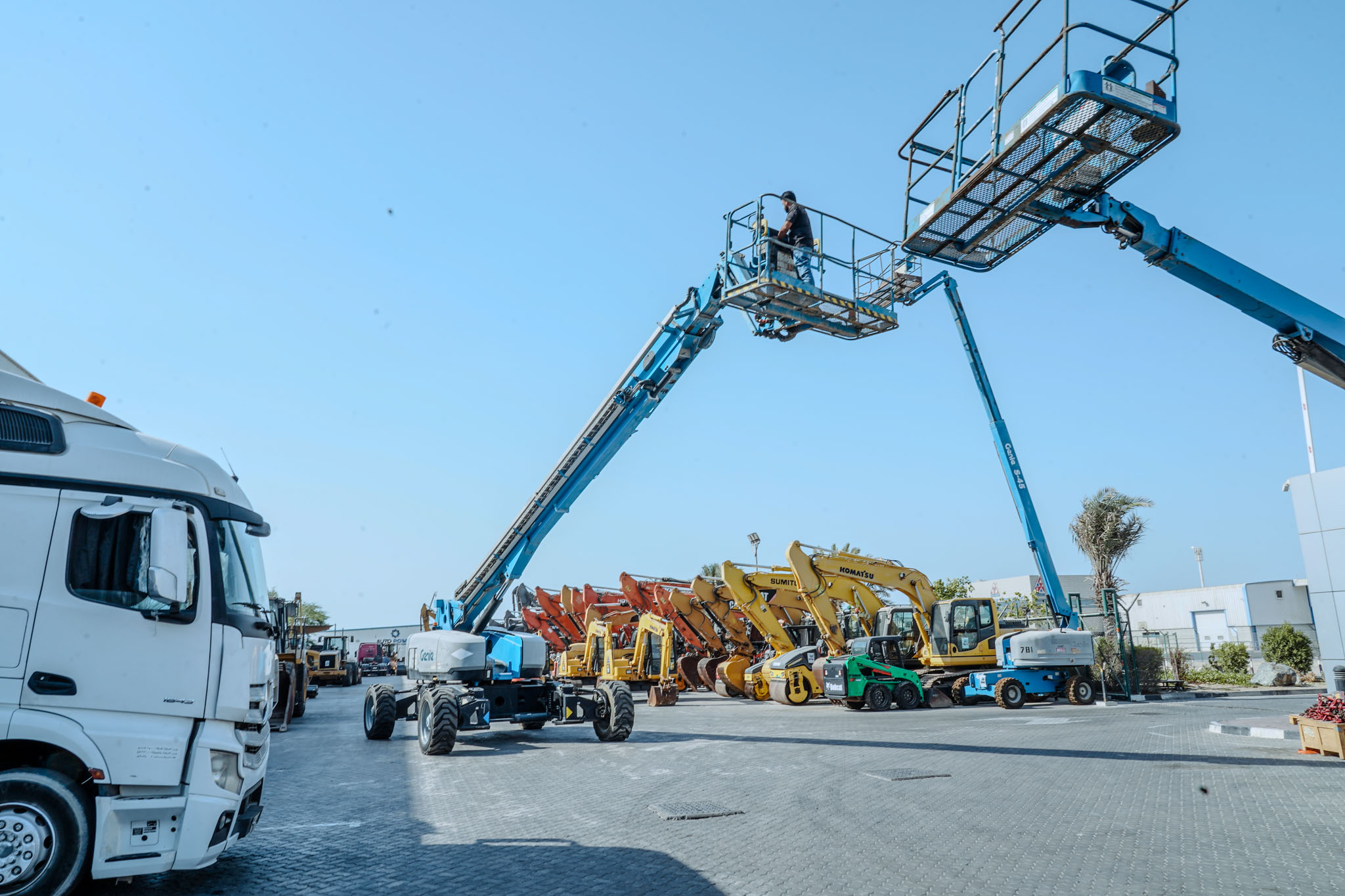 2018 GENIE SX-125XC 4WD Diesel Boom Lift 38.10 m - Image 25