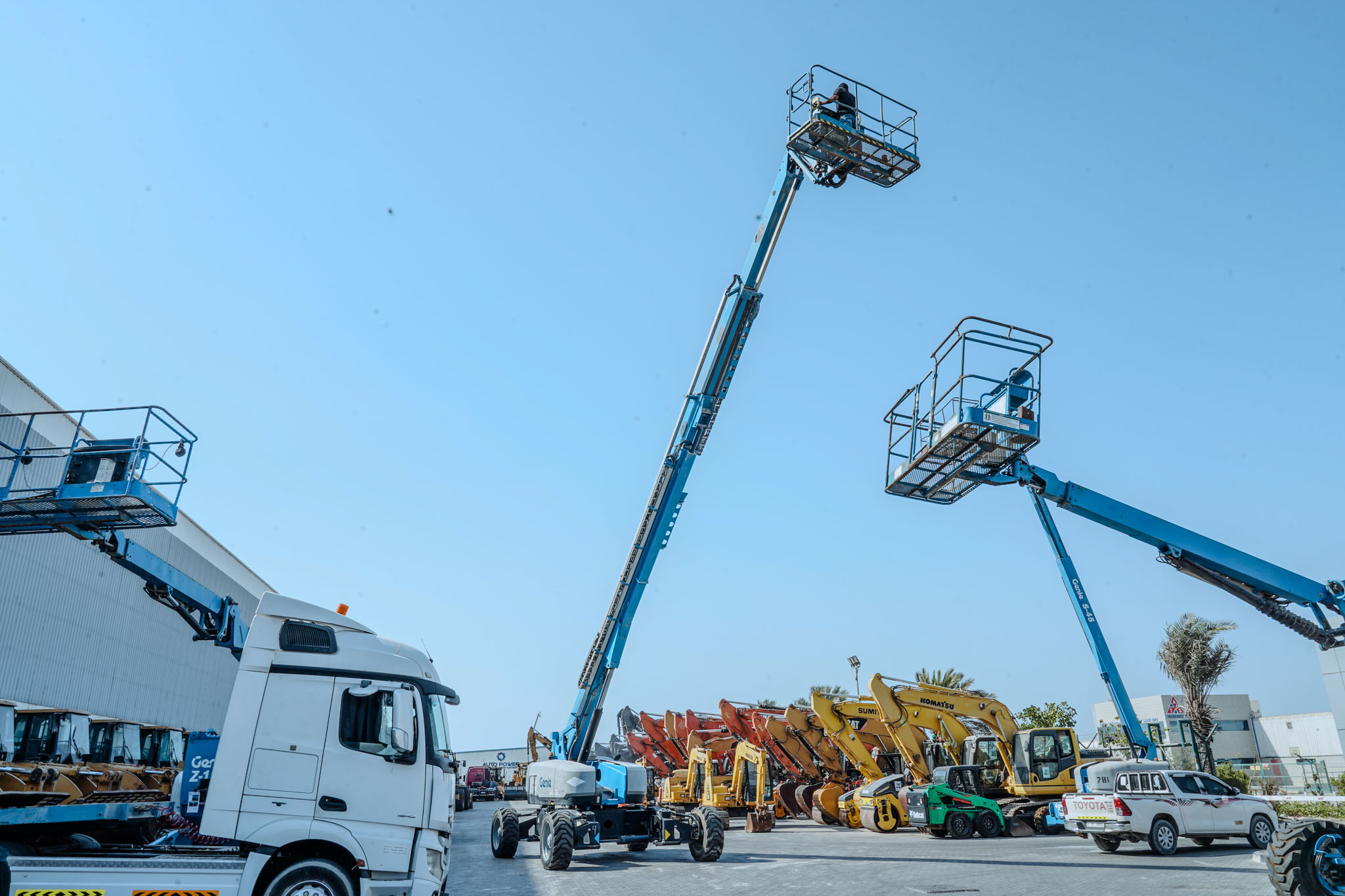 2018 GENIE SX-125XC 4WD Diesel Boom Lift 38.10 m - Image 26