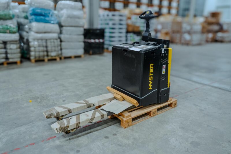2021 HYSTER P2.0S FBW Electric Pallet Jack (Unused)