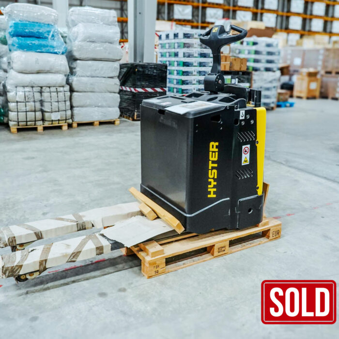 2021 HYSTER P2.0S FBW Electric Pallet Jack (Unused)