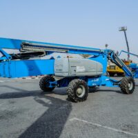 2012 GENIE Z135/70 4WD Diesel Boom Lift 43m - Image 4