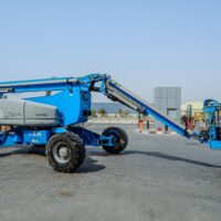 2012 GENIE Z135/70 4WD Diesel Boom Lift 43m - Image 3