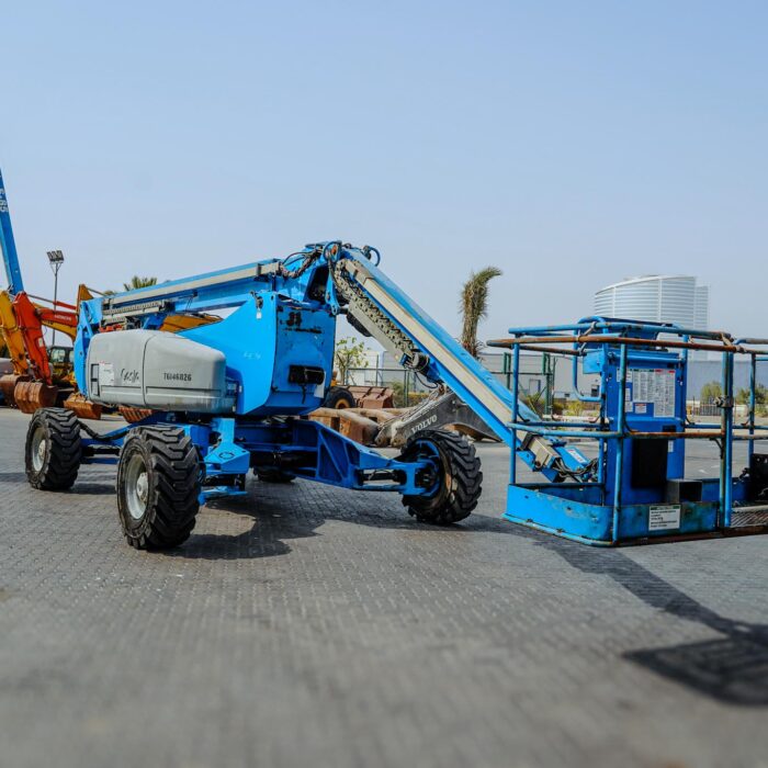2012 GENIE Z135/70 4WD Diesel Boom Lift 43m