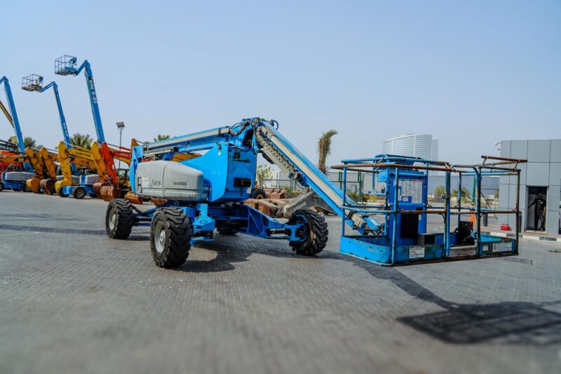 2012 GENIE Z135/70 4WD Diesel Boom Lift 43m