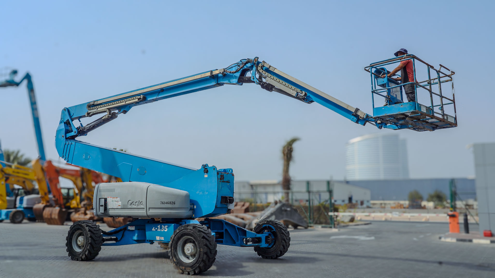 2006 GENIE Z-135 / 70 4WD Diesel Boom Lift 43m - Image 33