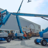 2012 GENIE Z135/70 4WD Diesel Boom Lift 43m - Image 5