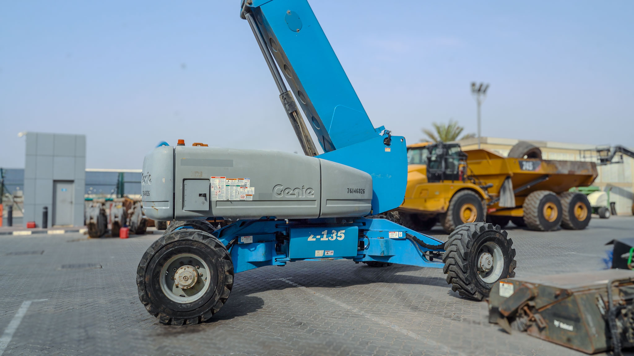 2012 GENIE Z135/70 4WD Diesel Boom Lift 43m - Image 31