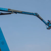 2012 GENIE Z135/70 4WD Diesel Boom Lift 43m - Image 32