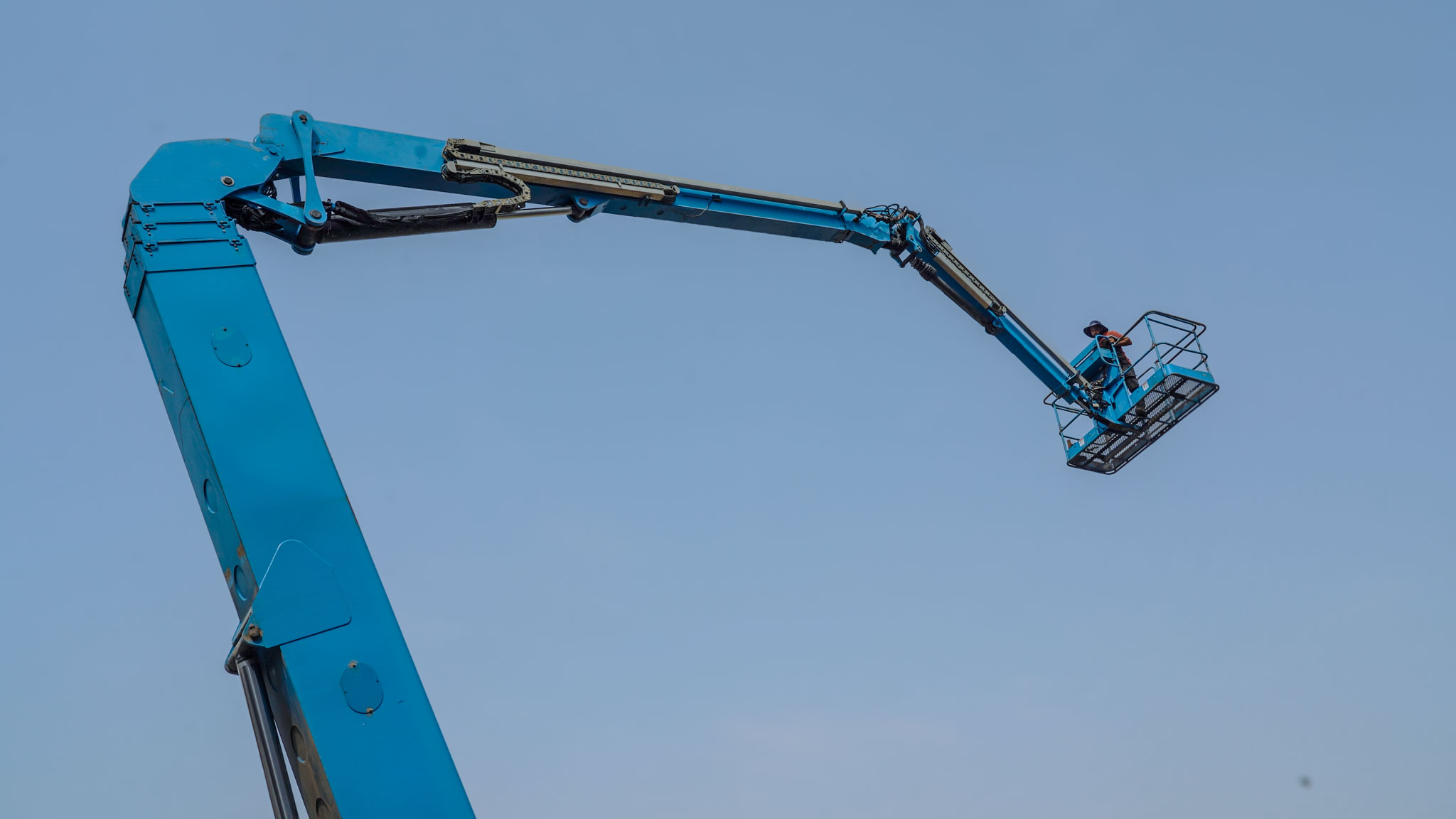 2012 GENIE Z135/70 4WD Diesel Boom Lift 43m - Image 32