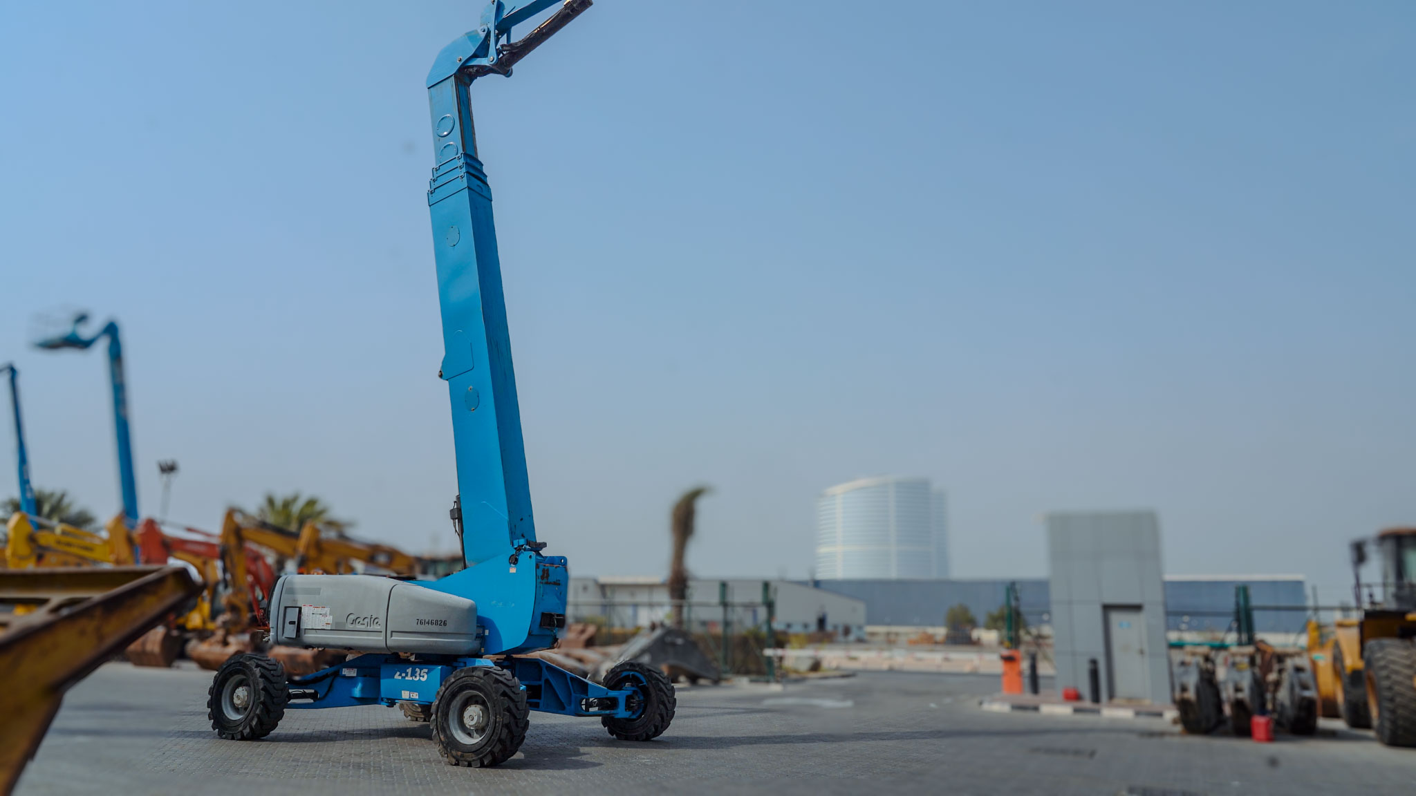 2006 GENIE Z-135 / 70 4WD Diesel Boom Lift 43m - Image 31
