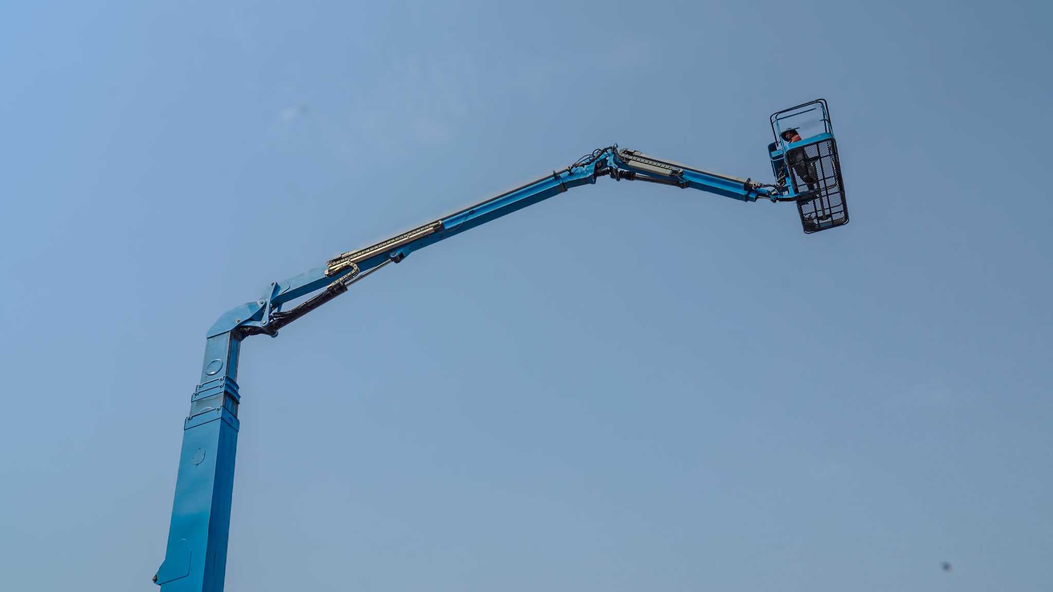 2006 GENIE Z-135 / 70 4WD Diesel Boom Lift 43m - Image 32