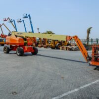 2011 JLG 860SJ 4WD Diesel Boom Lift 28m - Image 4