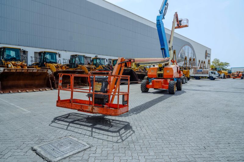2011 JLG 860SJ 4WD Diesel Boom Lift 28m