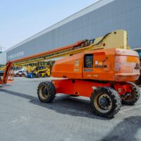 2011 JLG 860SJ 4WD Diesel Boom Lift 28m - Image 2